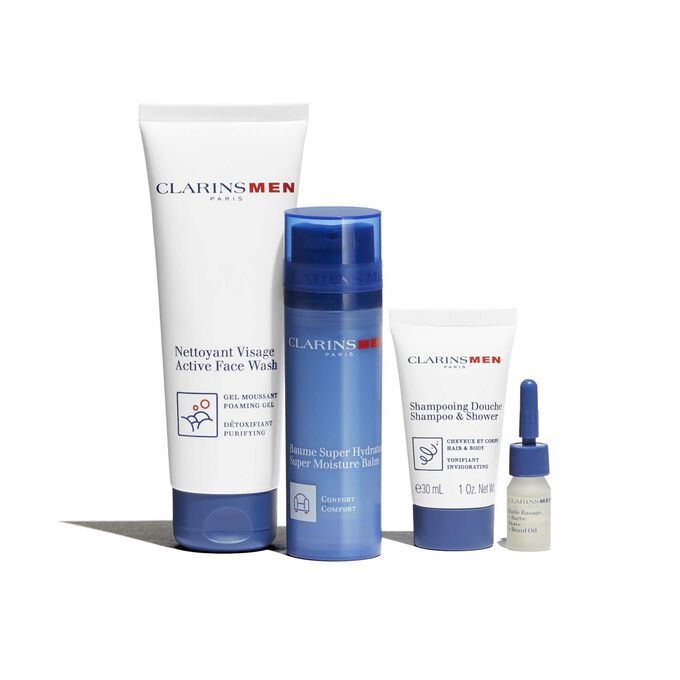 ClarinsMen Super Moisture Collection