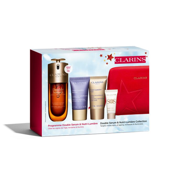 Double Serum &amp; Nutri-Lumiere Collection
