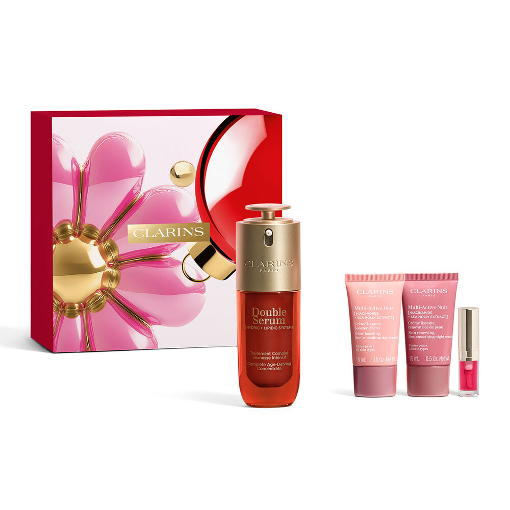 Age-Control Face Care Set - Double Serum &amp; Multi-Active