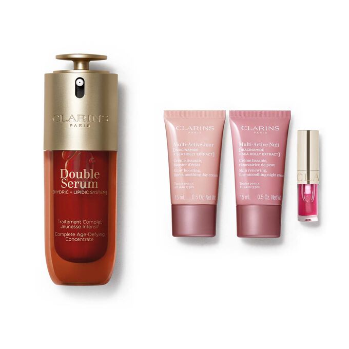Age-Control Face Care Set - Double Serum &amp; Multi-Active