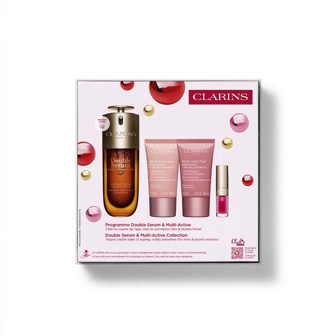 Age-Control Face Care Set - Double Serum &amp; Multi-Active