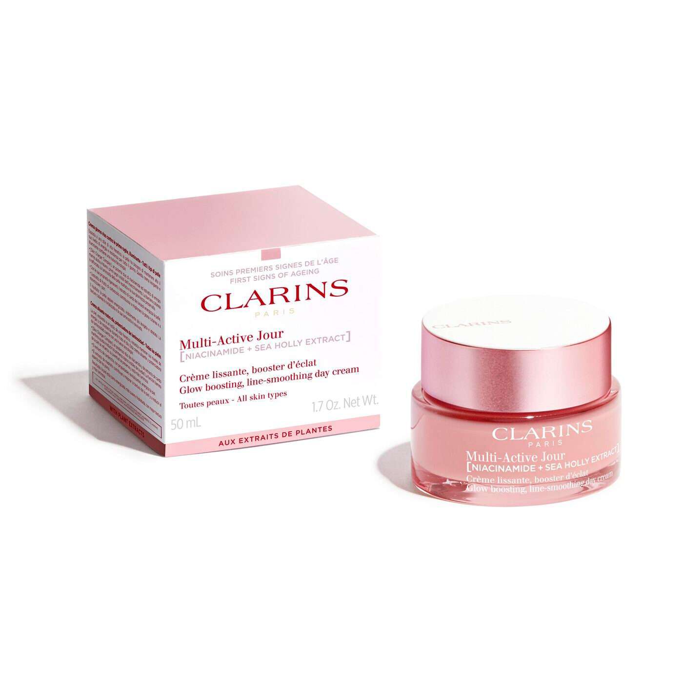 Multi-Active Day Cream All Skin Types | CLARINS®