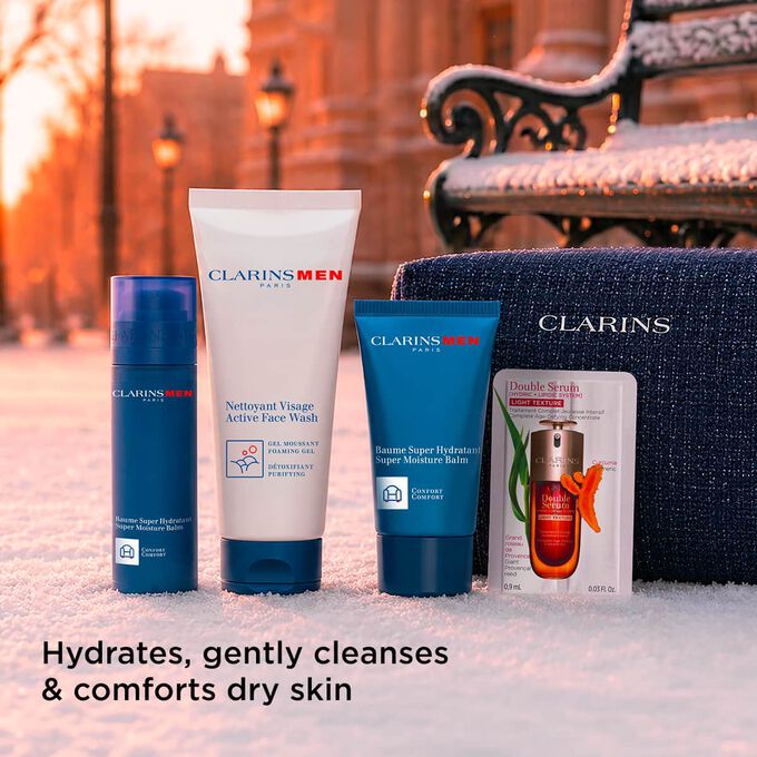 ClarinsMen Hydration Essentials