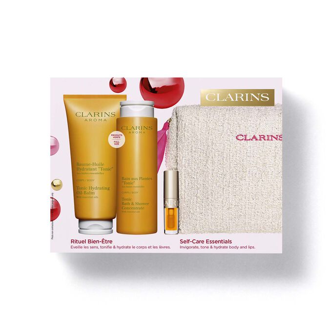 Body Toning Care Set with Essential Oils