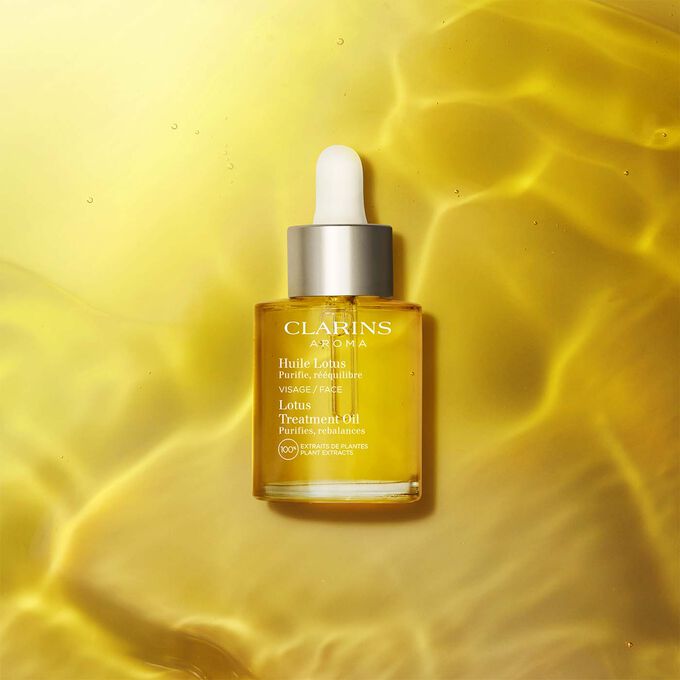 Lotus Face Treatment Oil - Combination/Oily Skin