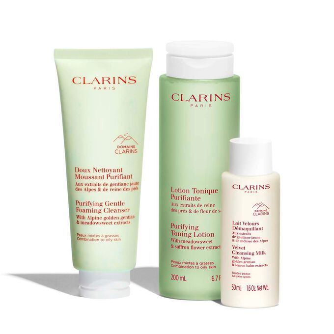 Cleansing Collection - Combination Skin