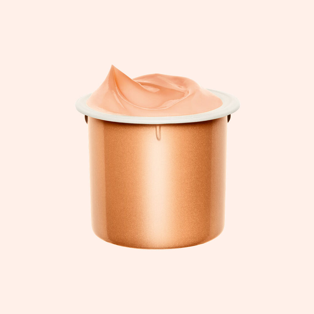 Packshot of Extra-Firming Energy cream refill by Clarins, highlighting the refillable option for eco-friendly packaging
