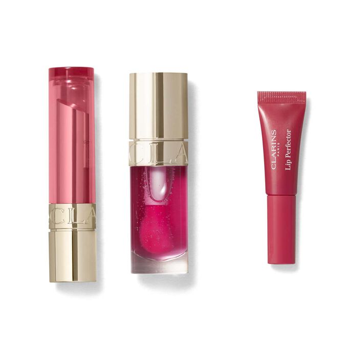 Lip Comfort Oil &amp; Lip Oil Balm Collection