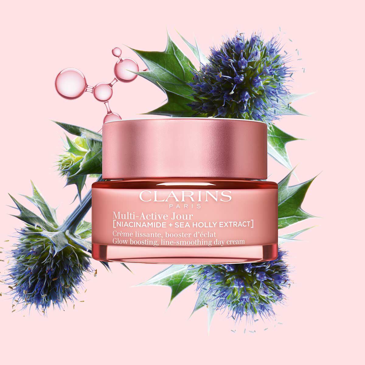 Multi-Active Day Cream for Dry Skin | CLARINS®