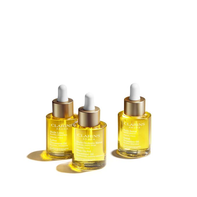 Lotus Face Treatment Oil - Combination/Oily Skin