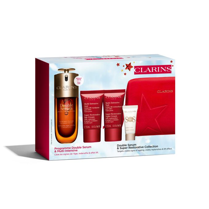 Double Serum &amp; Super Restorative Collection