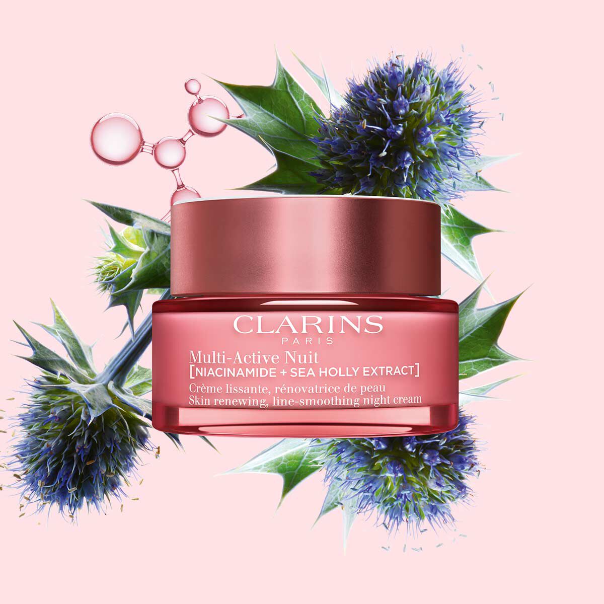 Multi-Active Night Cream All Skin Types | CLARINS®