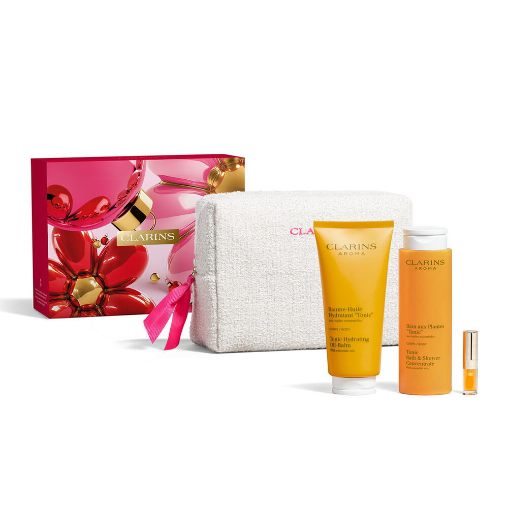 Body Toning Care Set with Essential Oils
