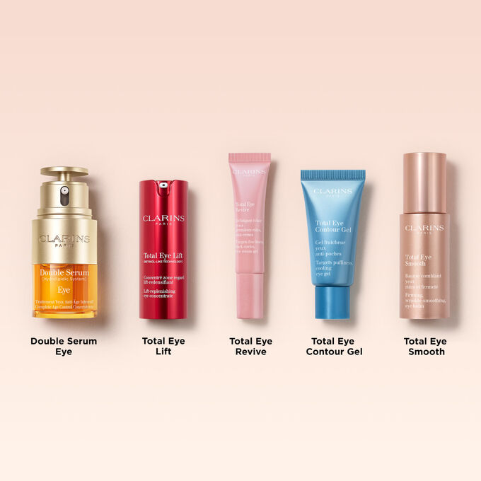 Total Eye Smooth daily morning and evening application