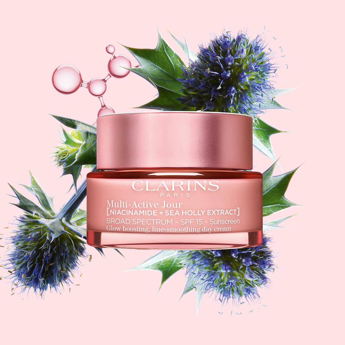 Multi-Active Day Cream SPF 15 | CLARINS®