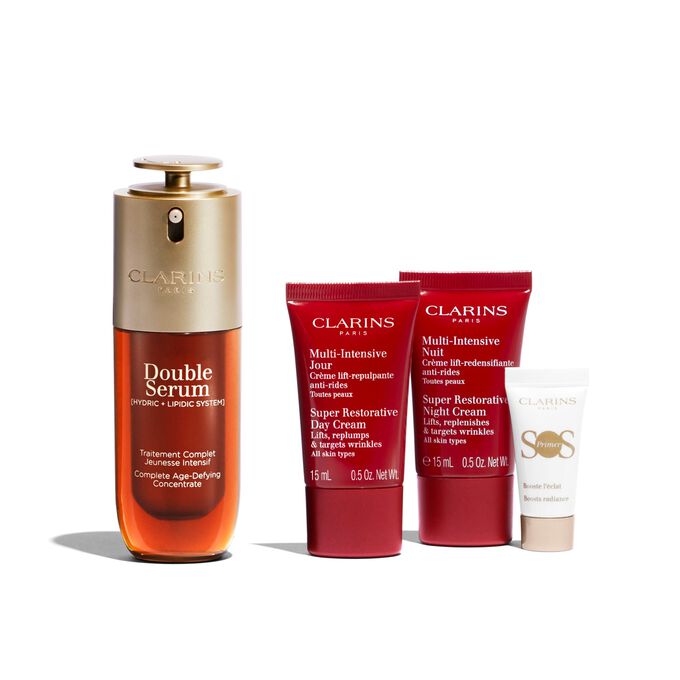 Double Serum &amp; Super Restorative Collection