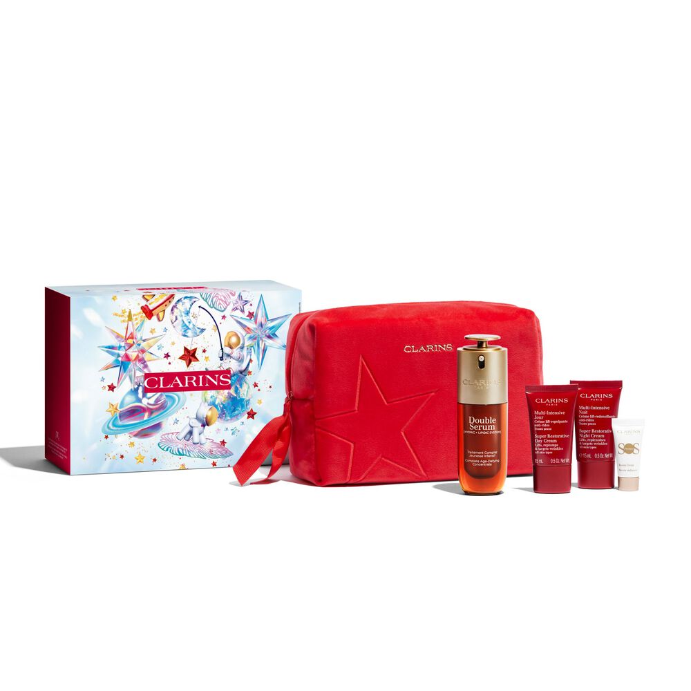 Double Serum &amp; Super Restorative Collection
