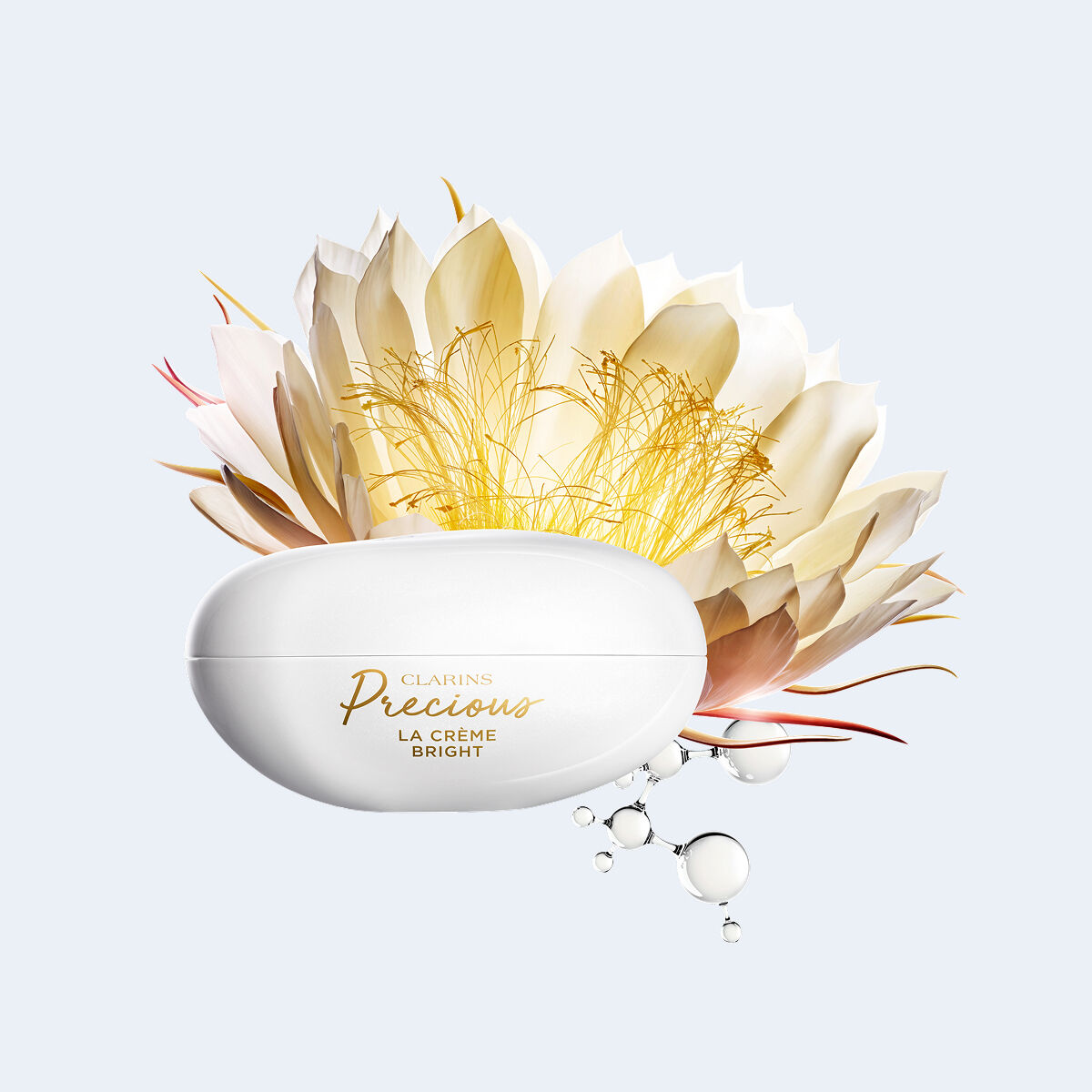 Precious La Crème Bright | Radiance Renewing Face Cream | CLARINS®