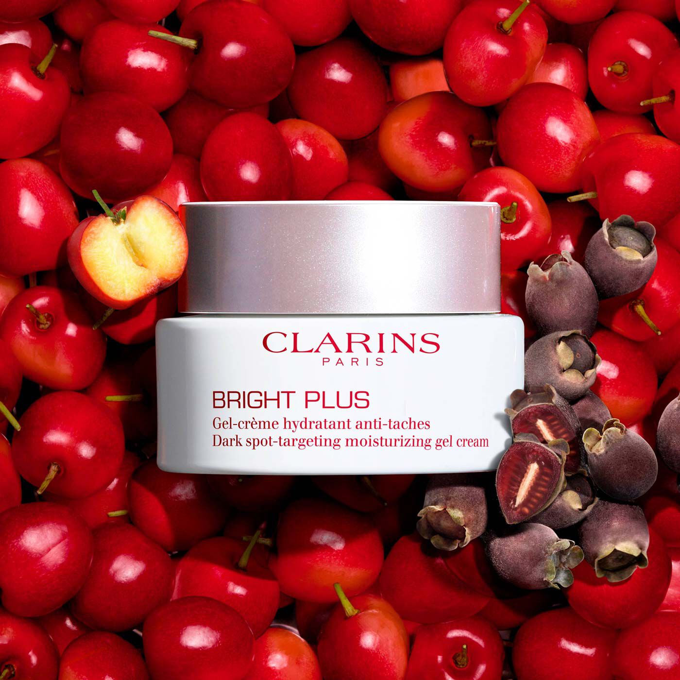 Bright Plus Dark Spot-Targeting Moisturizing Gel Cream | CLARINS®