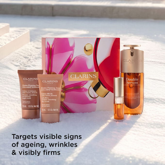 Age-Control Face Care Set - Double Serum &amp; Extra-Firming