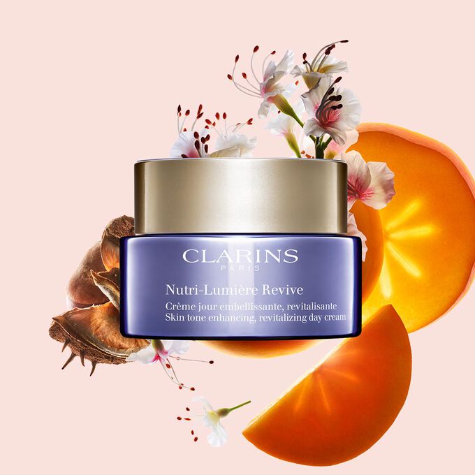 Nutri-Lumi&egrave;re Revive packshot with ingredient