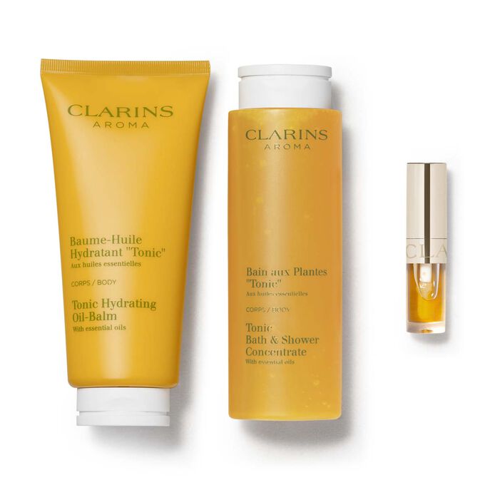 Body Toning Care Set with Essential Oils