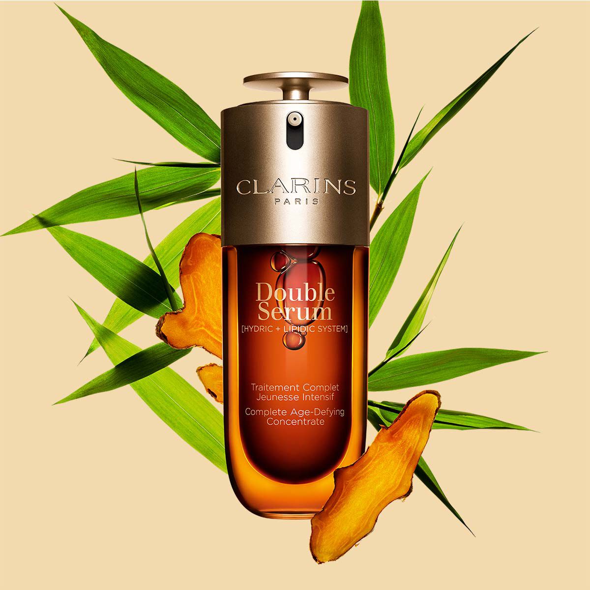 DOUBLE SERUM | CLARINS®