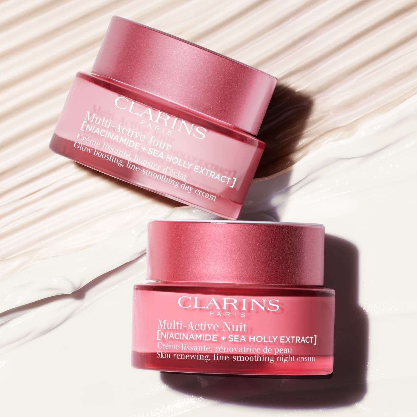 Multi-Active Night Cream All Skin Types | CLARINS®