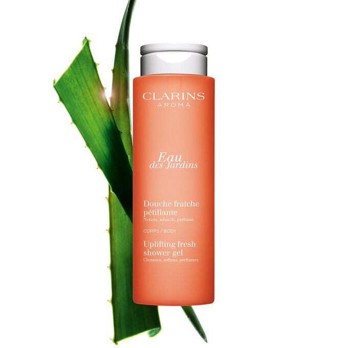 Eau Des Jardins Uplifting Shower Gel