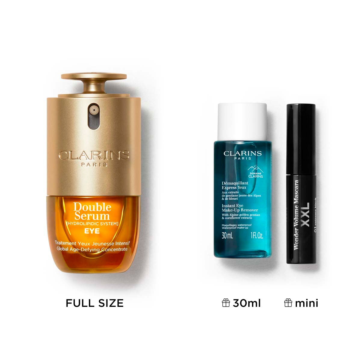 Double Serum Eye Collection | CLARINS®