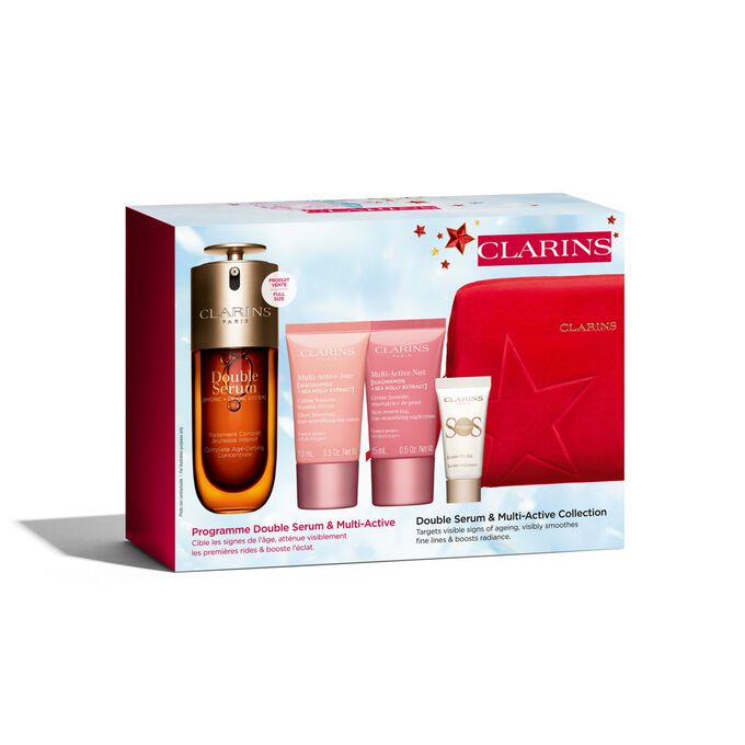 Double Serum &amp; Multi-Active Collection