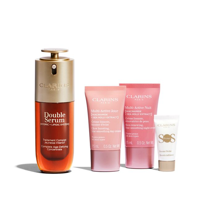 Double Serum &amp; Multi-Active Collection