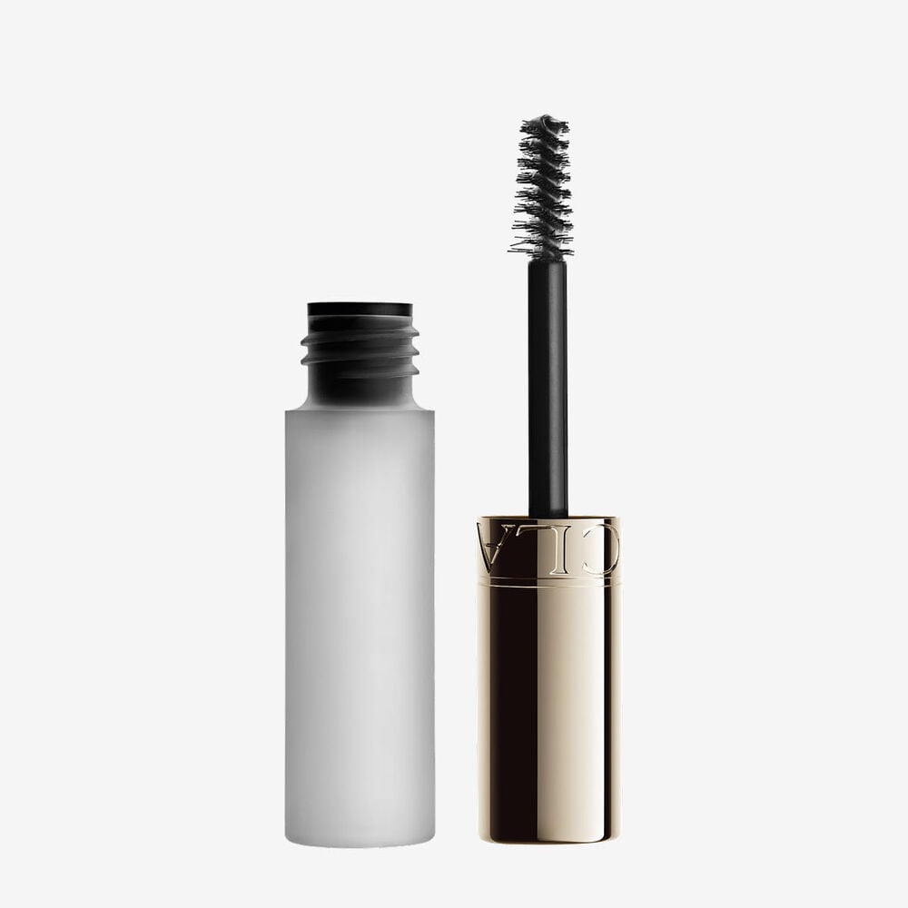 Packshot of Clarins Clear Brow Gel, designed to shape, lift, and fix brows for a polished, natural, and long-lasting hold.