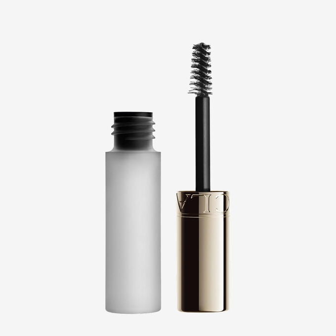 Packshot of Clarins Clear Brow Gel, designed to shape, lift, and fix brows for a polished, natural, and long-lasting hold.