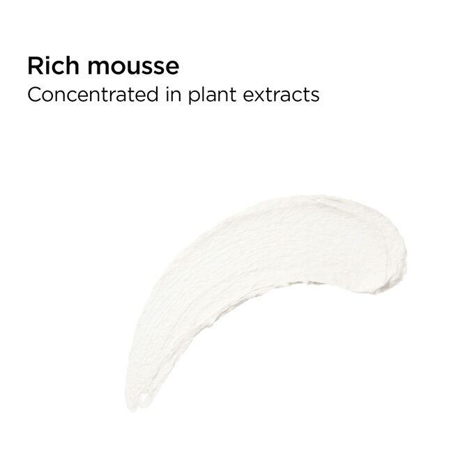 Intensive Facial Lift Wrap rich mousse texture