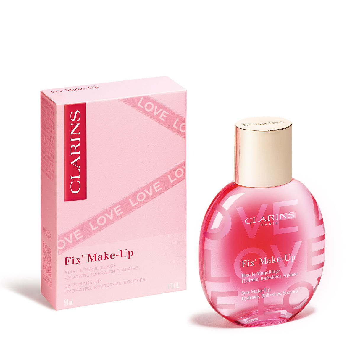 Love Collection Fix' Make-Up | CLARINS®