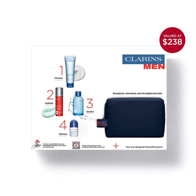 ClarinsMen Daily Essentials
