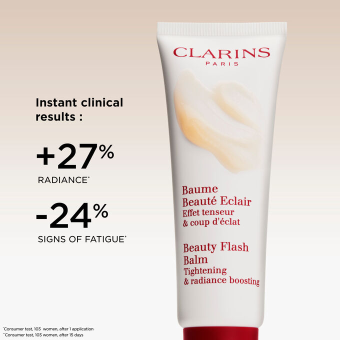 This tightening face balm for glow is clinically proven to visibly reduce wrinkles and boost skin radiance.