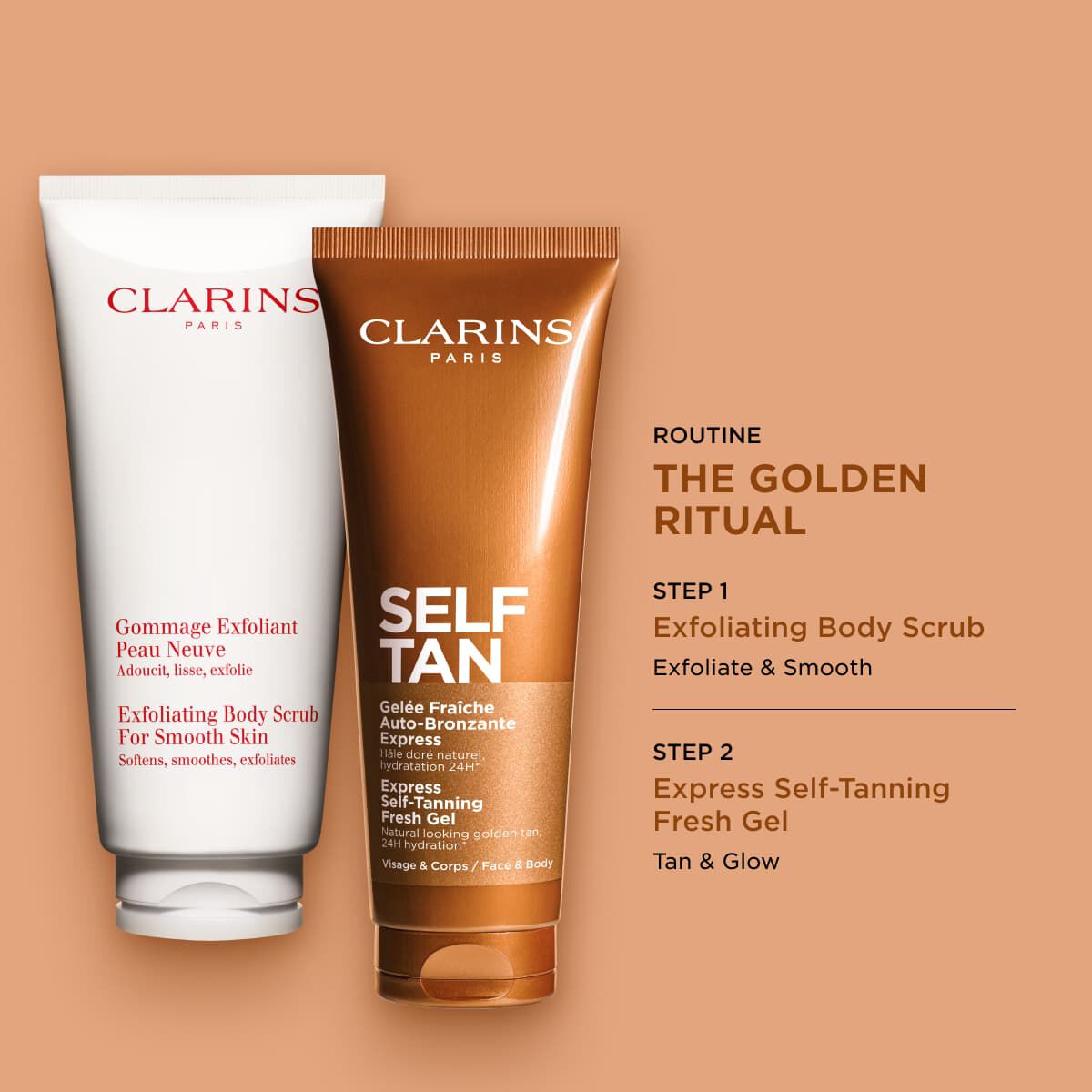 Self Tanning Instant Gel 125ml | CLARINS®