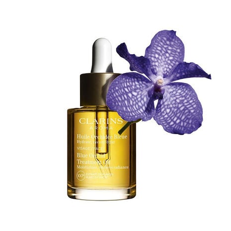 Blue Orchid Face Treatment Oil - Dehydrated Skin