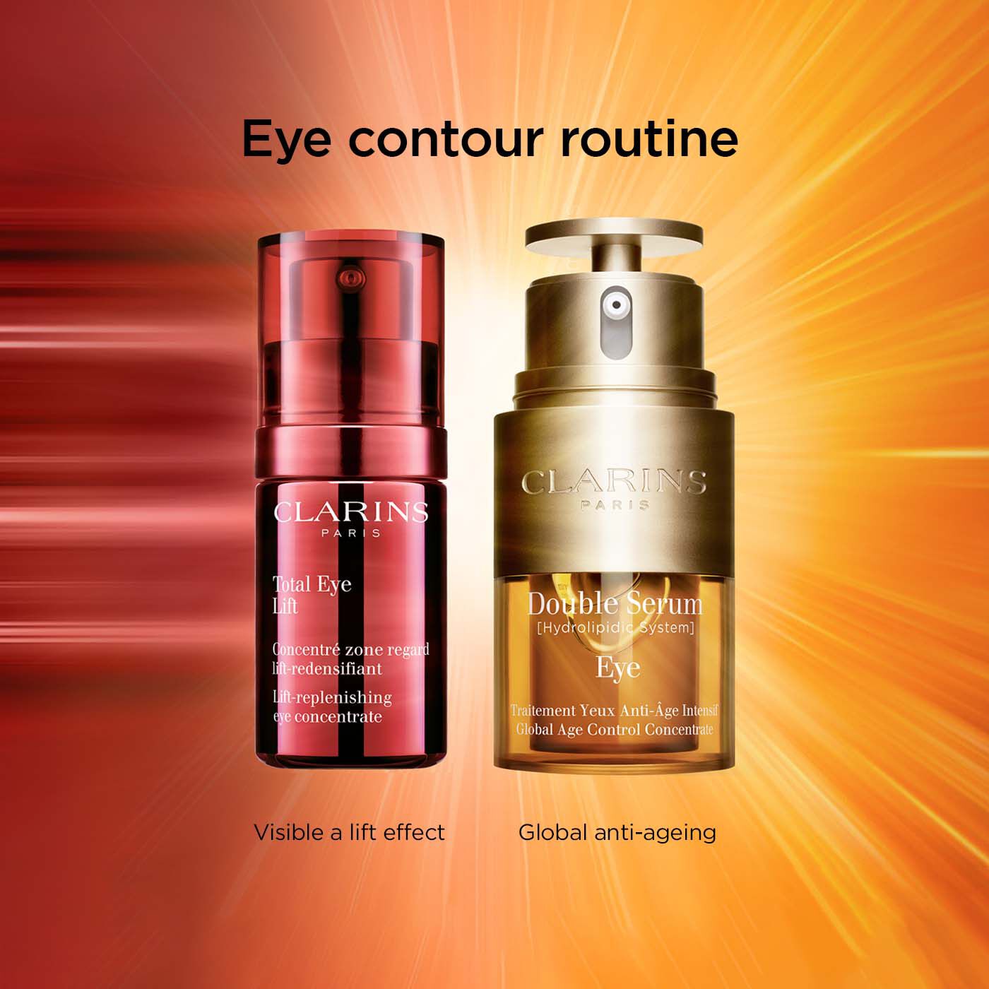 Clarins Total Eye Lift | Eye Lift Serum | CLARINS®