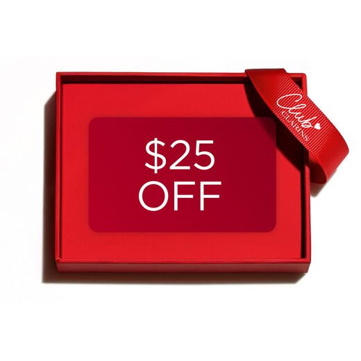 $25 Loyalty voucher