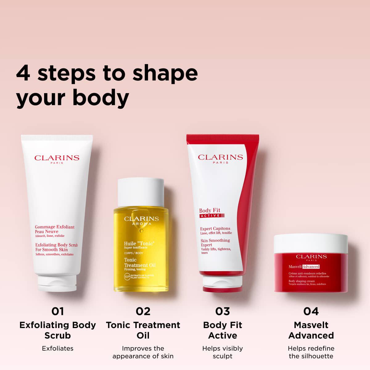 Masvelt Advanced Body Shaping Cream | CLARINS®