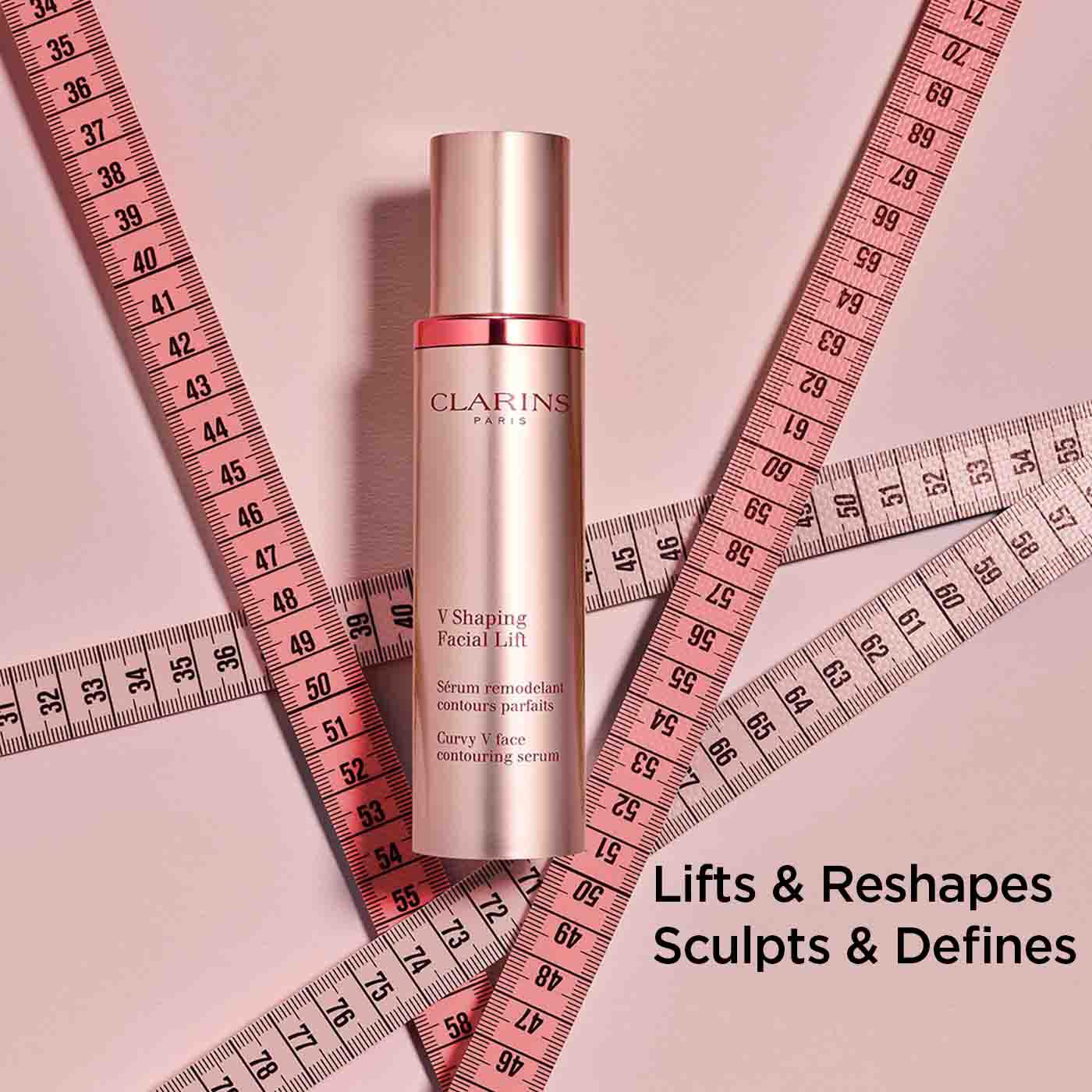 V Shaping Facial Lift Serum | Contouring + Depuffing +