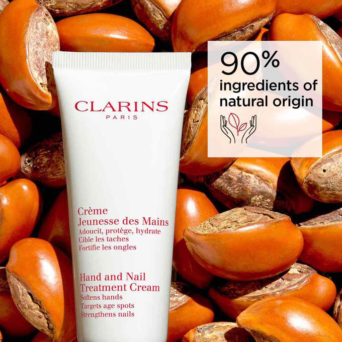Hand and Nail Treatment Cream  90% ingredients of natural origin