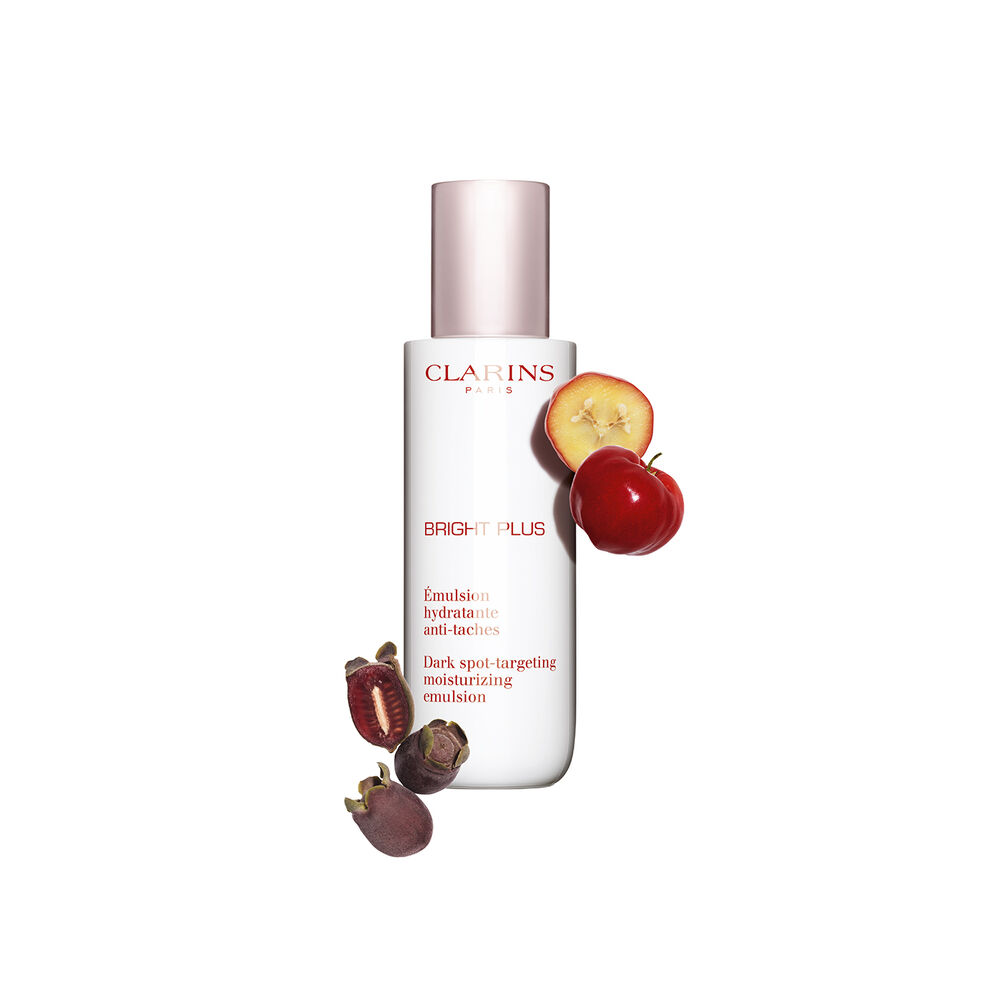 Bright Plus Dark Spot Targeting Treatment Essence 200ml packshot with ingredient