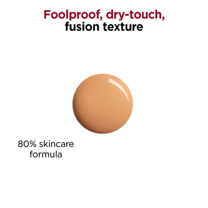 Tinted Oleo Serum foolproof and dry touch texture with 82% skin care formula