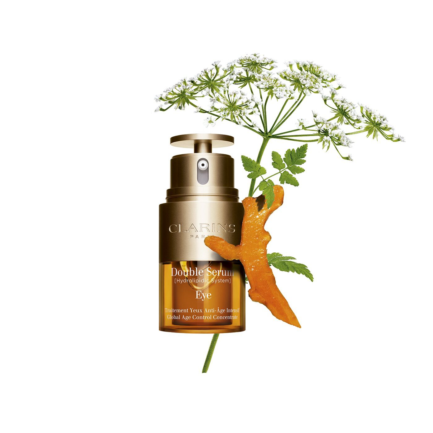 Clarins Double Serum Eye 20ml | CLARINS®