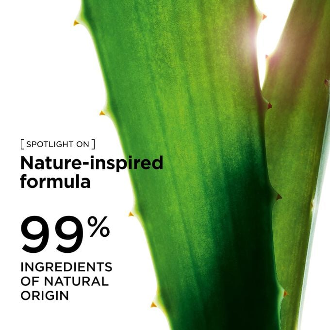 Nautral origin ingredient formula of Sel Tanning Glow Concentrat for Face