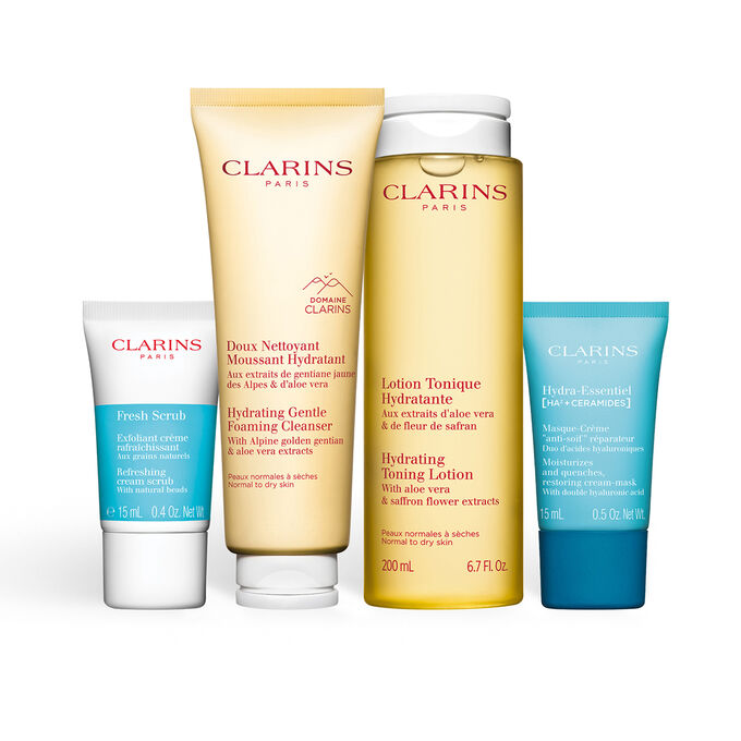 Hydrating Cleansing Set